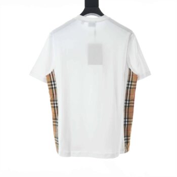 Burberry Vintage Check-Sleeve T-Shirt - BBR003