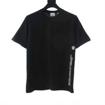 Burberry Black Carrick Coordinate T-Shirt - BBR010