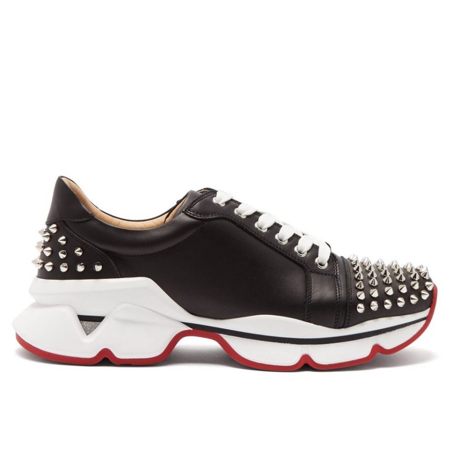 Christian Louboutin Spike Sock Sneaker - Cl058