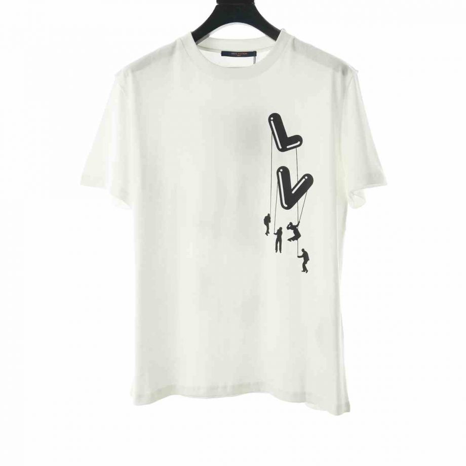 Louis Vuitton Floating Lv Printed T-Shirt - LTS029