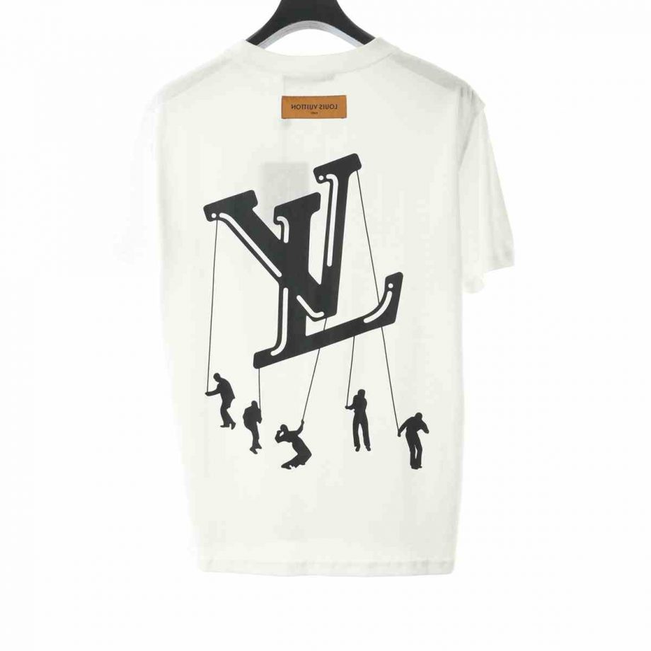 Louis Vuitton Floating Lv Printed T-Shirt - LTS029