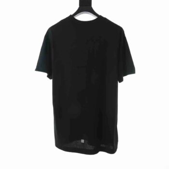Givenchy Oversized T-Shirt With Trompr-L'oeil Effect - GIVS007