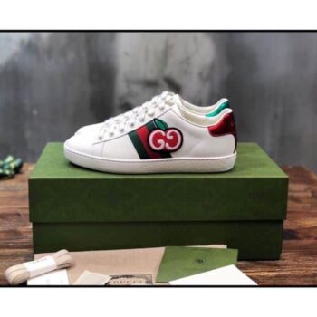 Gucci Ace Leather Sneaker - Gcc047