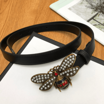 Gucci bee buckle belt - BG35