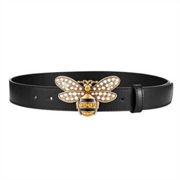 Gucci bee buckle belt - BG36