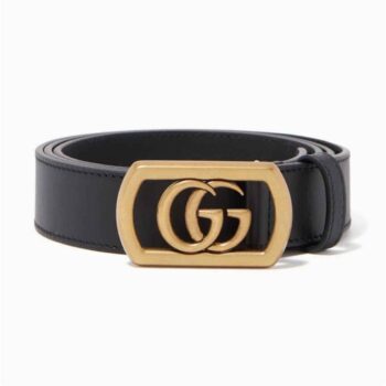 Gucci Belt With Framed Double G Buckle - BG27