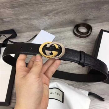 Gucci Belt With Interlocking G Buckle - BG07