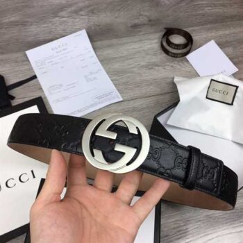 Gucci Gg Supreme Belt With G Buckle - BG14