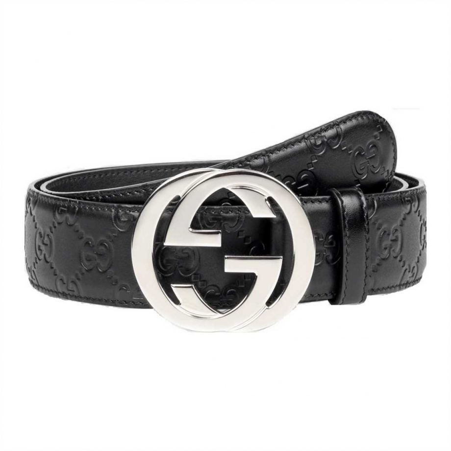 Gucci Interlocking-G Leather Belt - BG26