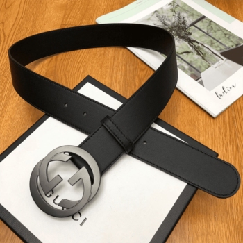 Gucci Interlocking-G Leather Belt - BG31