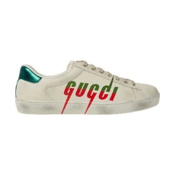 Gucci Men'S Ace Sneaker With Gucci Blade - Gcc041