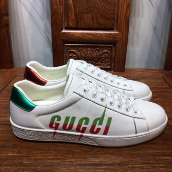 Gucci Men'S Ace Sneaker With Gucci Blade - Gcc041