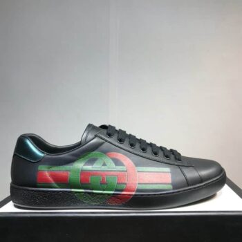 Gucci Men'S Ace Sneaker With Interlocking G - Gcc036