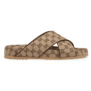 Gucci Men's GG Slide Sandal - GCD001