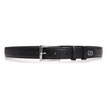 Gucci Signature Belt With Gg Detail - BG06