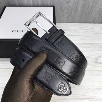 Gucci Signature Belt With GG Detail - BG39
