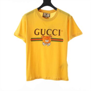 Gucci Teddy Bear Short-Sleeved T-Shirt - GCS001
