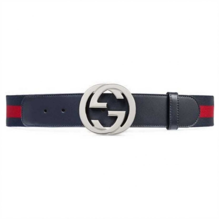 Gucci Web Belt With G Buckle - BG38