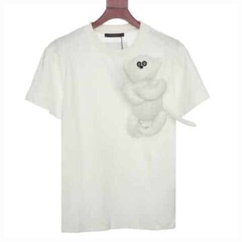 Louis Vuitton 3D Monkey T-Shirt - Lts049