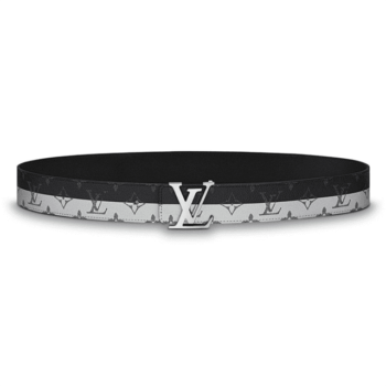 Louis Vuitton Belt Initiales Monogram Eclipse Split Outdoor Belt - LBT040