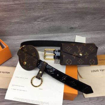 Louis Vuitton Daily Multi Pocket 30mm Belt - LBT036