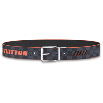 Louis Vuitton Damier Print 40mm Reversible Belt - LBT006