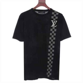 Louis Vuitton Damier Stripe Jacquard T-Shirt - LTS048