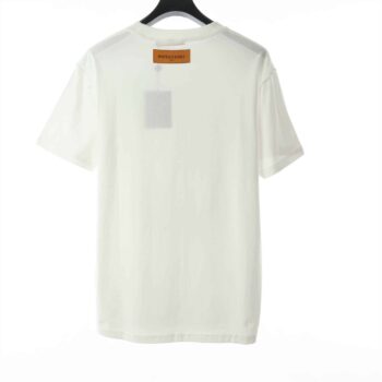 Louis Vuitton Front Printed Pastel Monogram T-Shirt - Lts006