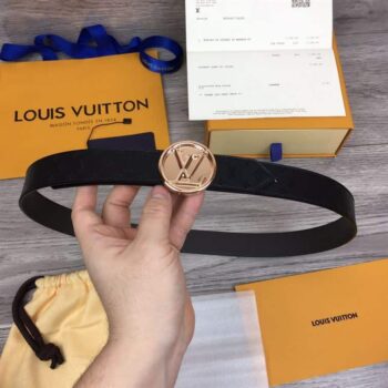 Louis Vuitton Lv Circle 30mm Reversible Belt - LBT011