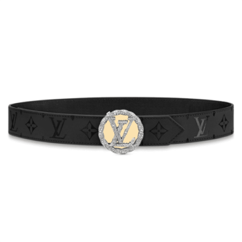 Louis Vuitton Lv Circle Plate 35mm Reversible Belt - LBT030