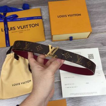 Louis Vuitton Lv Initiales 30mm Reversible - LBT046