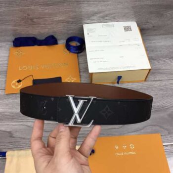 Louis Vuitton Lv Pyramide 40mm Reversible Belt - LBT002