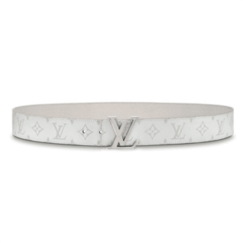 Louis Vuitton Men's Initiales 40mm Reversible Belt White - LBT049
