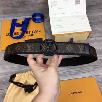 Louis Vuitton Monogram Belt - LBT016