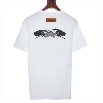 Louis Vuitton Printed Front And Back T-Shirt - Lts047