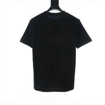 Louis Vuitton Virgil Abloh Ss19 Lv Brick Printed T-Shirt Black - LTS023