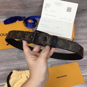 Louis Vuitton Voyager 35mm Belt - LBT027