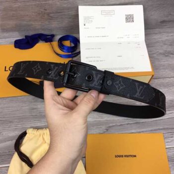 Louis Vuitton Voyager 35mm Belt - LBT028