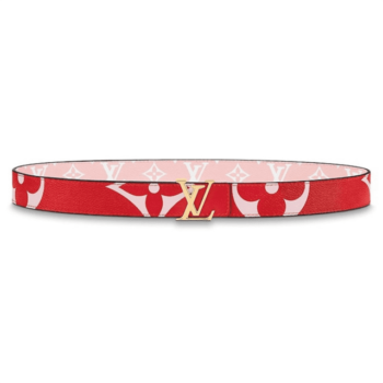 Louis Vuitton Women's Iconic 30mm Reversible Belt Red - LBT018