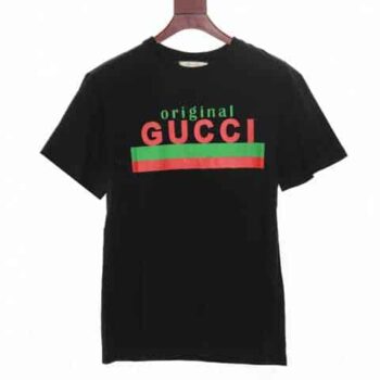 Gucci Original Gucci Print Oversize T-Shirt - GCS049