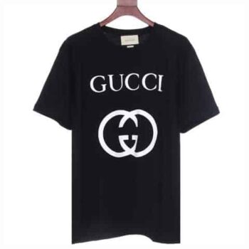 Gucci Oversize T-Shirt With Interlocking G - GCS054
