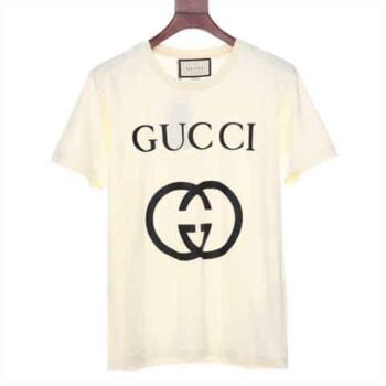 Gucci Oversize T-Shirt With Interlocking G - GCS055
