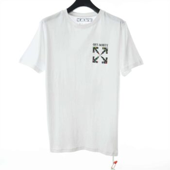 Off White 20ss Short Sleeve T-Shirt - OFW034