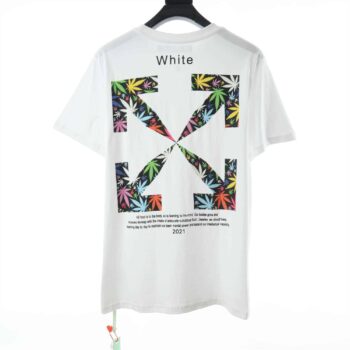 Off White 20ss Short Sleeve T-Shirt - OFW034