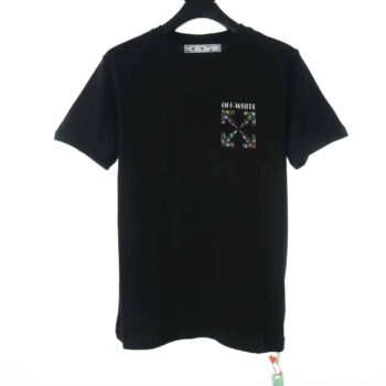 Off White 20ss Short Sleeve T-Shirt - OFW035