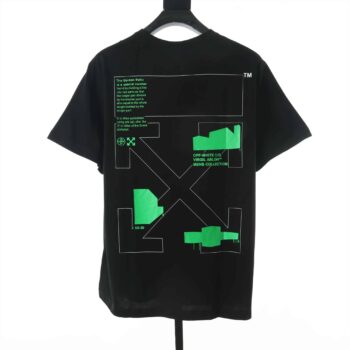 Off White 20ss Short Sleeve T-Shirt - OFW037