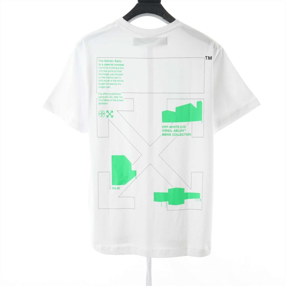 Off White 20ss Short Sleeve T-Shirt - OFW038
