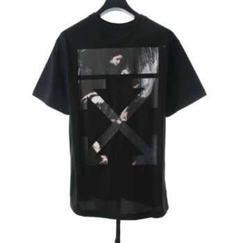 Off White Angel Oil Painting T-Shirt - OFW030