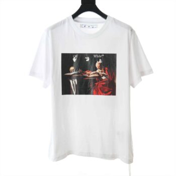 Off White Caravaggio S/S Oversized T-Shirt - OFW015