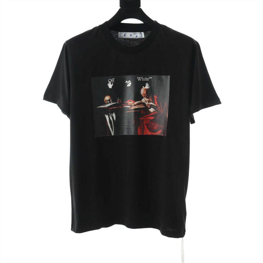Off White Caravaggio S/S Oversized T-Shirt - OFW016